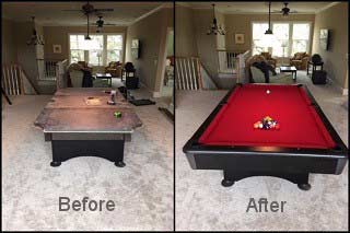 Expert Pool Table Repair in Boise