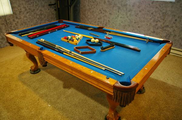 used slate pool tables for sale near me