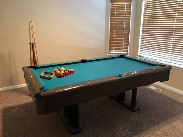 pool table 4x7