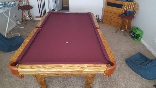 Solo Meridian Olhausen Pool Table Billiard 36