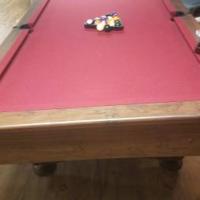 Wilson Pool Billiards Table