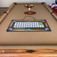 Like New Condition Pool Table