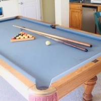 Pool Billiards Table, Accessories
