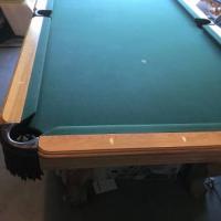 Presidential Eagleclaw 8 Foot Pool Table