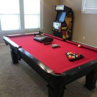 Custom Pool Table for Sale or Trade