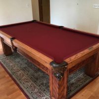 8ft Golden West Pool Table
