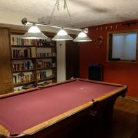 Olhausen 8 ft Pool Table and Accessories