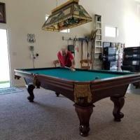 Beautiful Pool Table