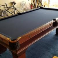 1905 Brunswick Billiard Table