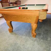 Awesome Slate Top Pool Table (SOLD)