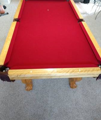 Honeywell Pool Table