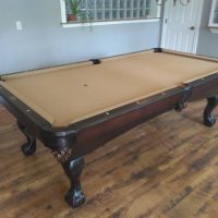 8 Foot Connelly Pool Table