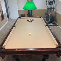 8 ft Solid Wood Pool Table