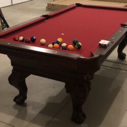 7’ Exclusively Designed for Edward Hill by Don Olhausen Pool Table