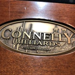 Connelly Billiards Professional Pool Table